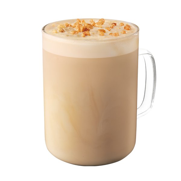 Roasted Macadamia Oatmilk Latte — Starbucks Taiwan