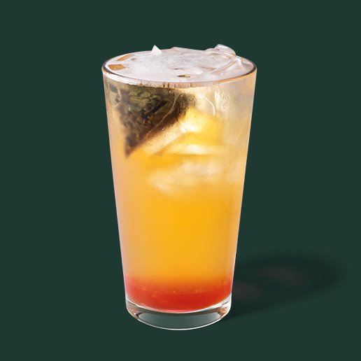 Ruby Grapefruit Alishan Oolong Tea — Starbucks Taiwan