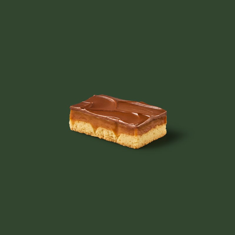 Belgian Chocolate Caramel Shortbread — Starbucks UK