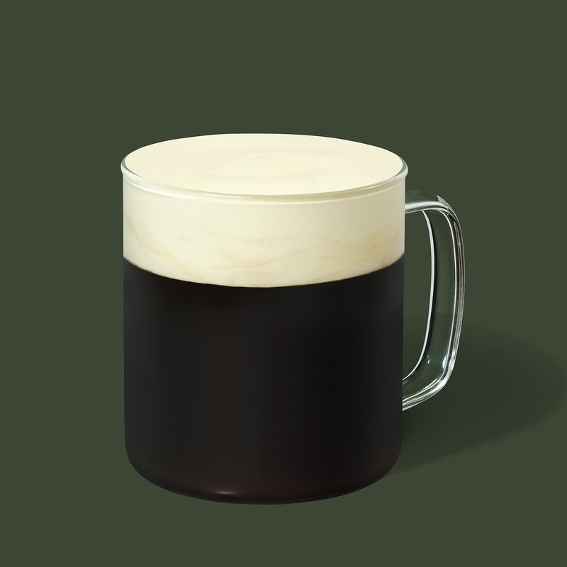 Caramel Protein Americano — Starbucks UK