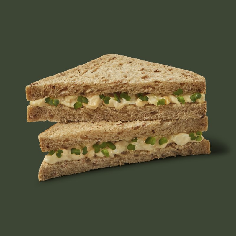 Free-Range Egg, Cress & Mayo Sandwich — Starbucks UK