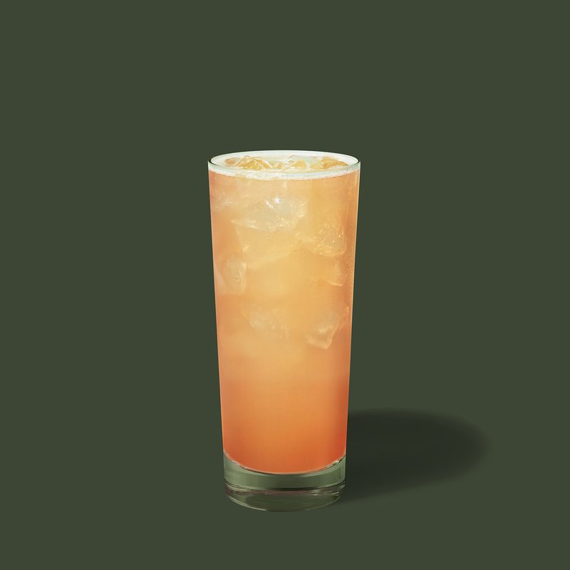 Peach Iced Tea — Starbucks UK