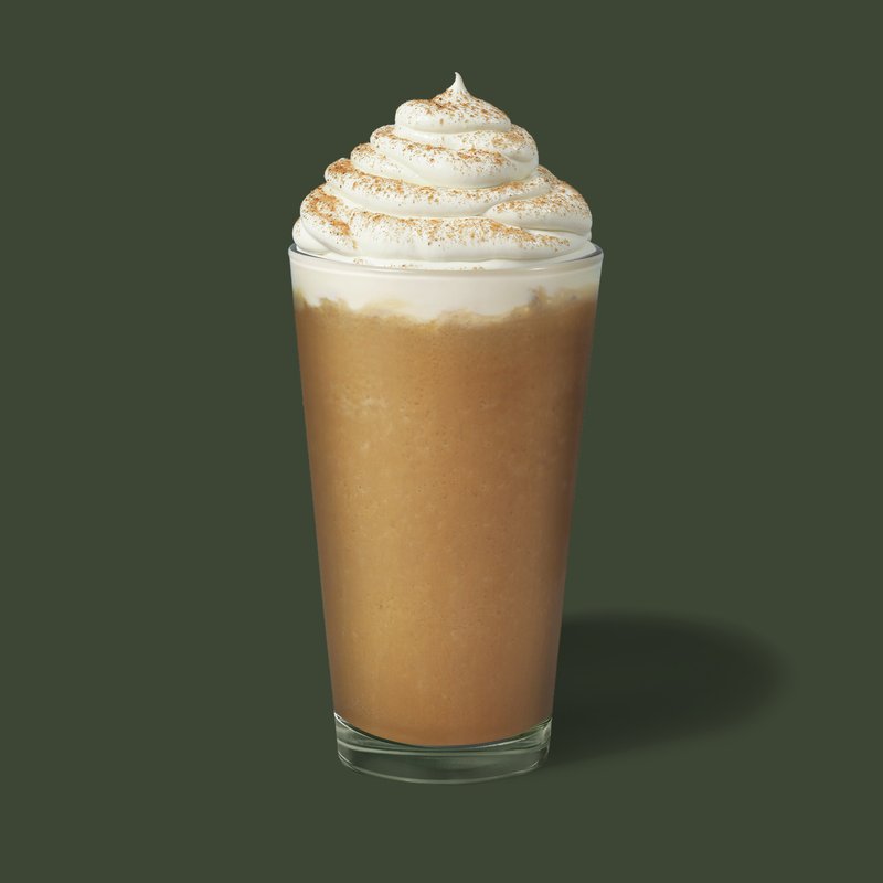 Pumpkin Spice Frappuccino — Starbucks UK