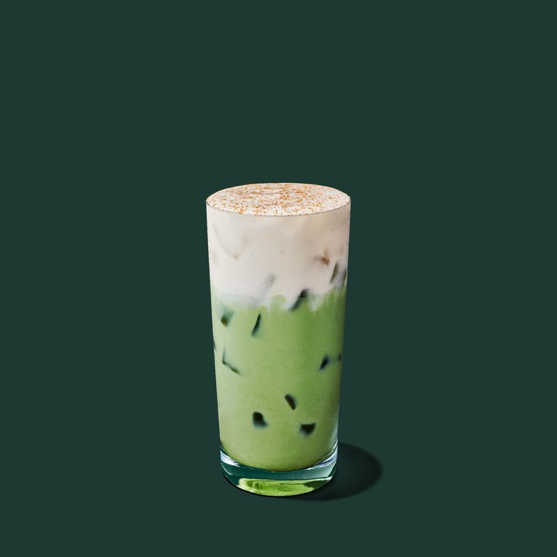 Iced Banana Bread Matcha — Starbucks US