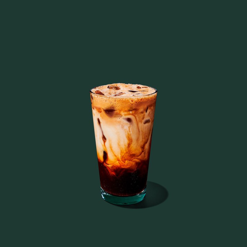 Iced Brown Sugar Oatmilk Shaken Espresso — Starbucks US