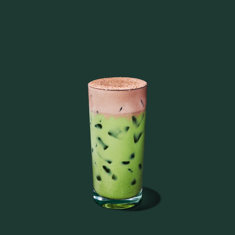 Iced Dubai Chocolate Matcha — Starbucks US