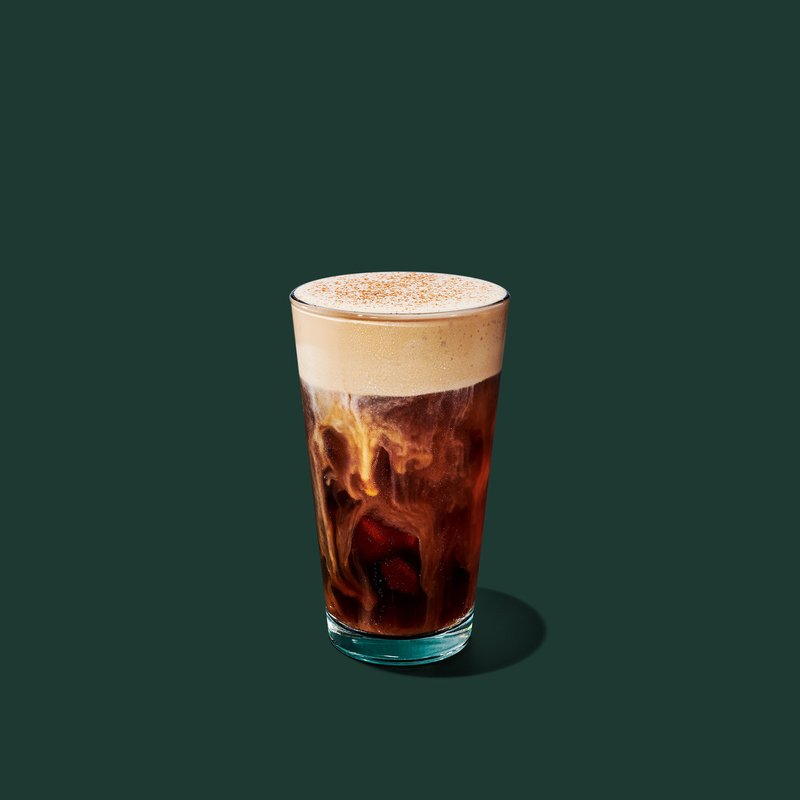 Pumpkin Cream Cold Brew — Starbucks US