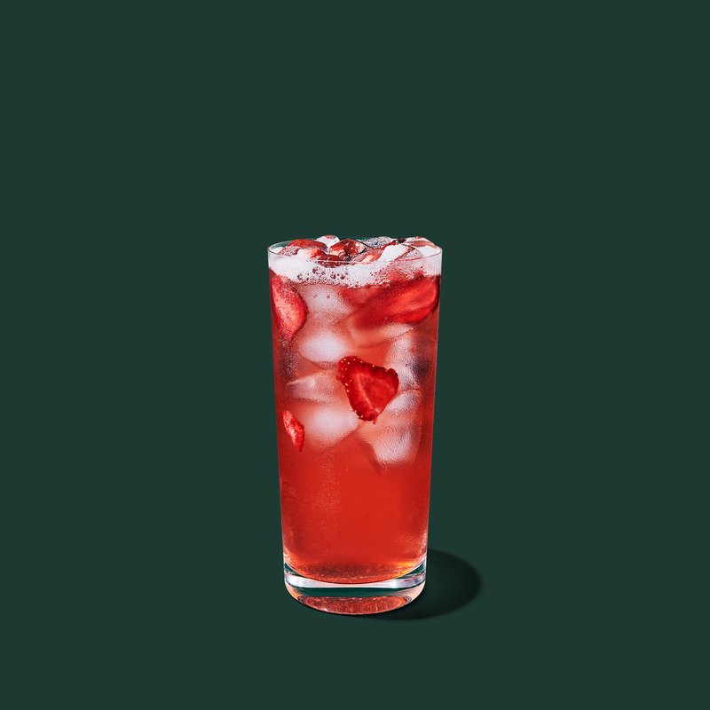 Strawberry Açaí Refresher — Starbucks US