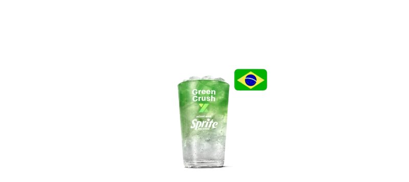 Green Crush x Sprite Zero — McDonald's Sweden