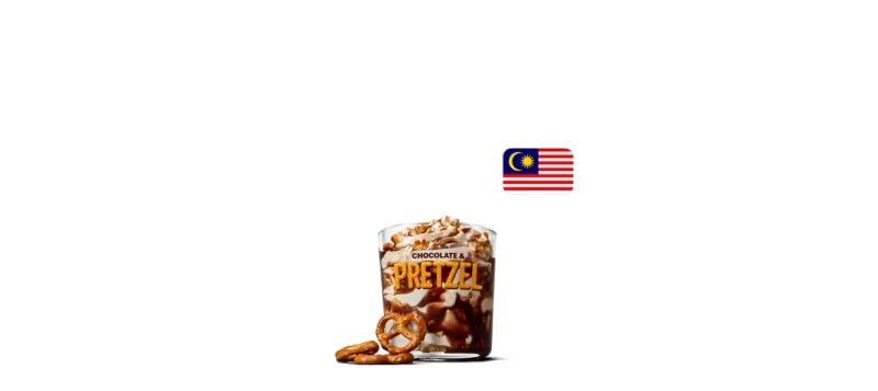 McFlurry Chocolate & Pretzel — McDonald's Sweden