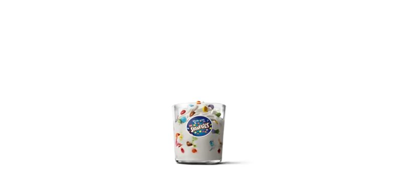 McFlurry Smarties — McDonald's Sweden