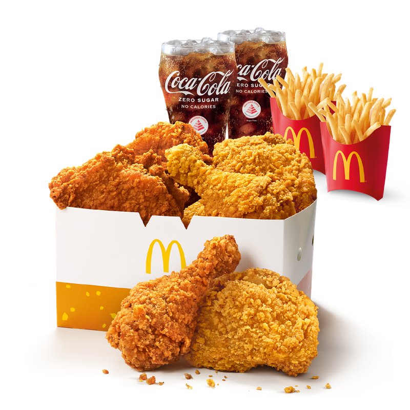Chicken McCrispy Mix (6pc) Bundle — McDonald's Singapore