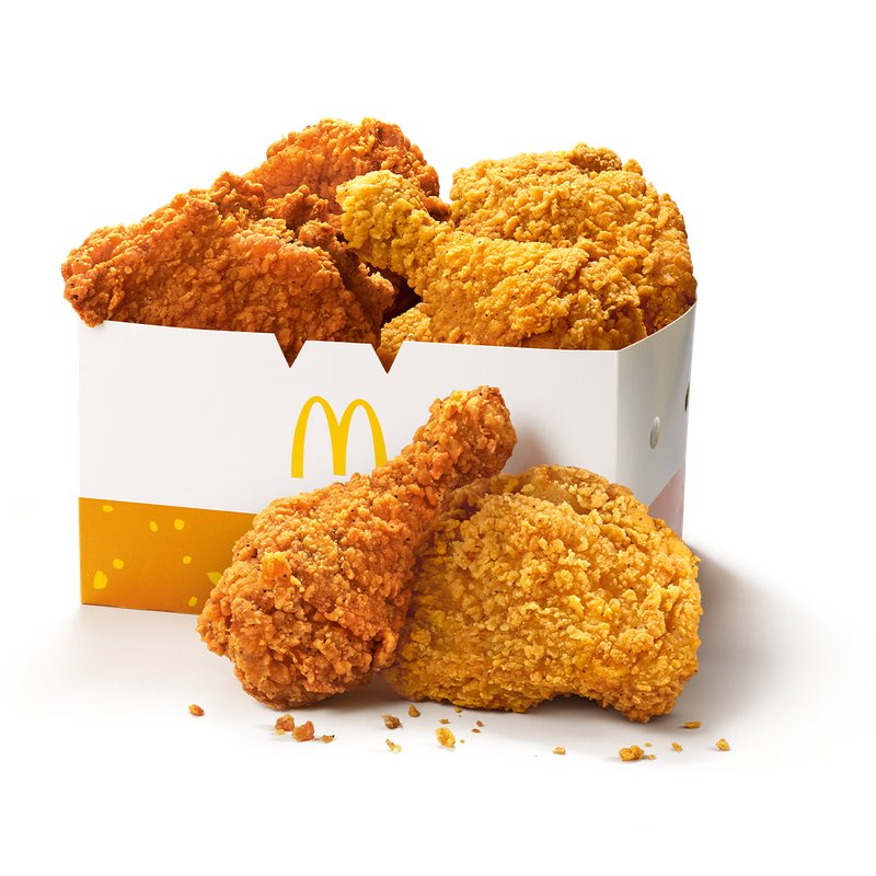 Chicken McCrispy Mix (6pc) — McDonald's Singapore