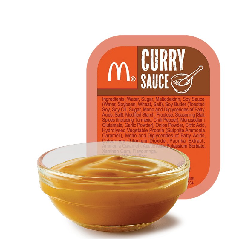 Curry Sauce — McDonald's Singapore
