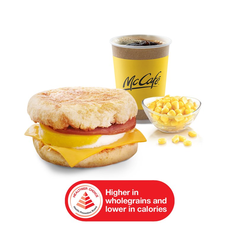 Egg McMuffin Meal (Eat Light) — McDonald's Singapore