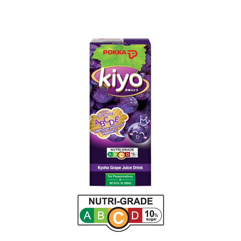 Kiyo Grape Juice — McDonald's Singapore
