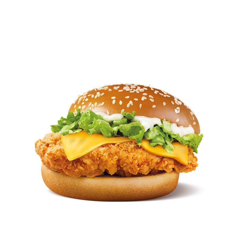 McSpicy with Cheese — McDonald's Singapore