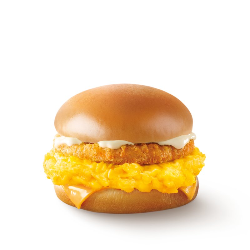 Scrambled Egg Burger with Chicken — McDonald's Singapore