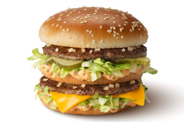 Big Mac — McDonald's Thailand