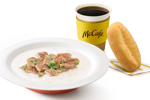 Chao Tem Im Set (Pork) — McDonald's Thailand