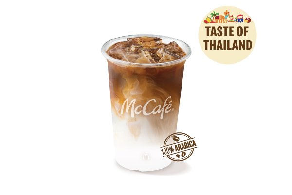 Es-Yen (Iced Espresso) — McDonald's Thailand