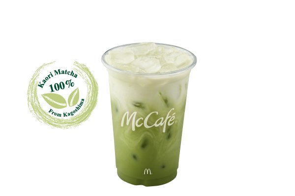Iced Matcha Latte — McDonald's Thailand
