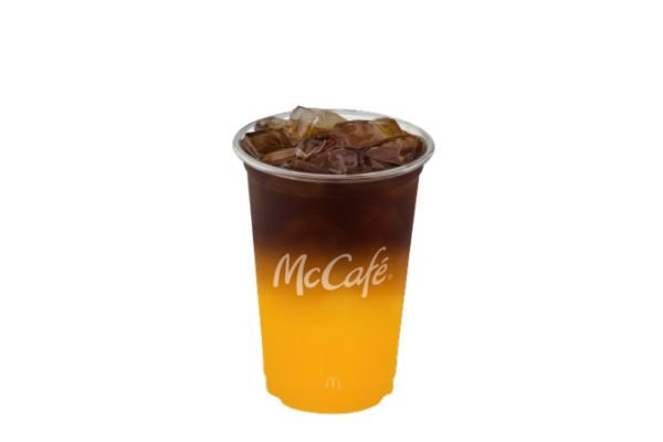 Iced Orange Americano 16 oz. — McDonald's Thailand