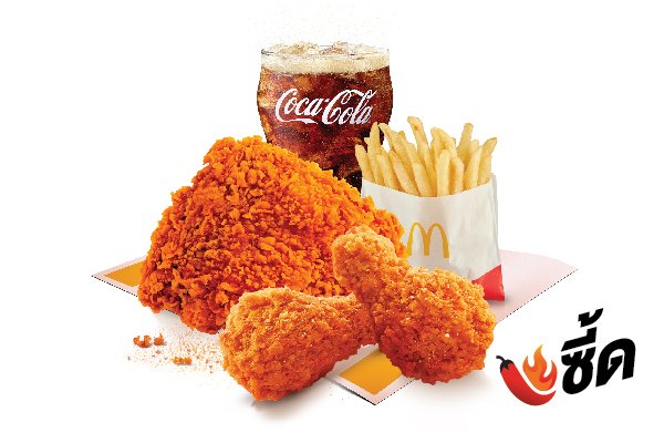 Value Set McFried Chicken Zeed — McDonald's Thailand
