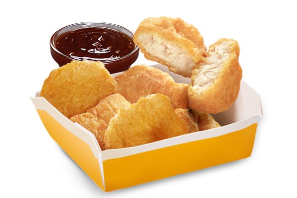 6 pc. McNuggets — McDonald's Thailand
