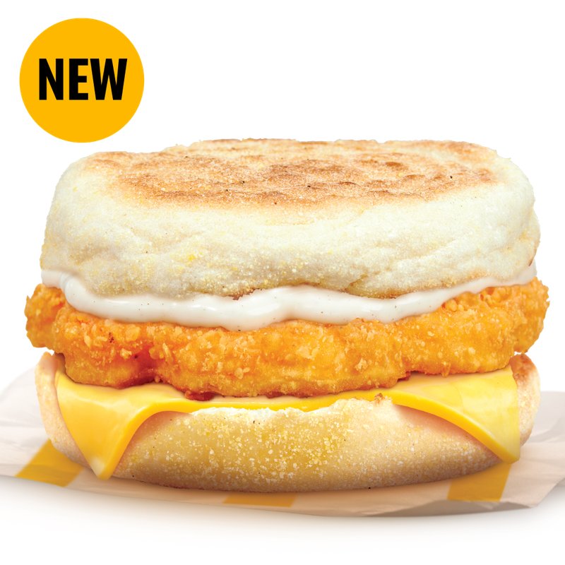 Pepper Chicken McMuffin — McDonald's Thailand