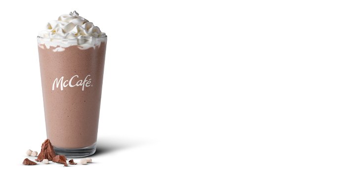 Chocolate Frappe — McDonald's Turkey