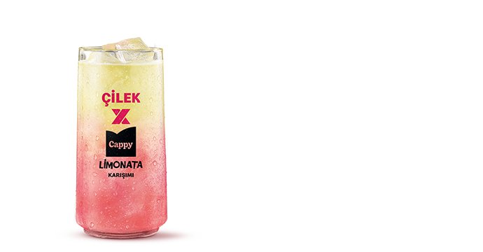 Strawberry Cappy Lemonade — McDonald's Turkey