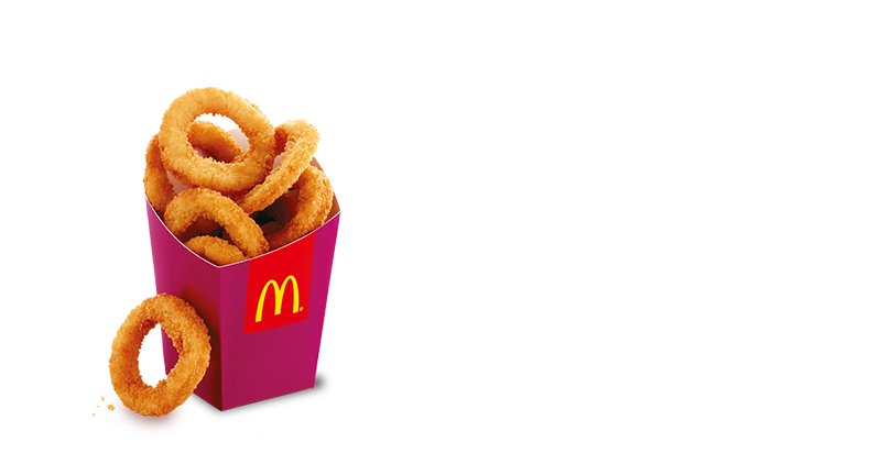Crispy Onion Rings, 10 Pieces — McDonald's Turkey