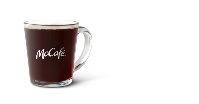 Filter Coffee — McDonald's Turkey