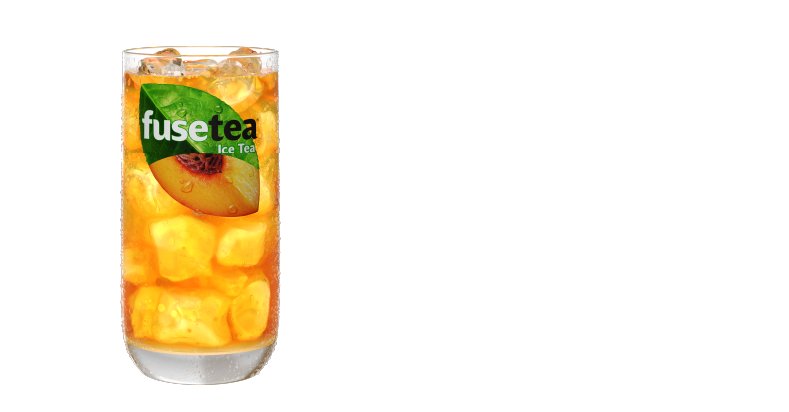 Fuse Tea Peach — McDonald's Turkey