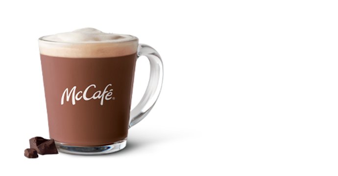 Hot Chocolate — McDonald's Turkey