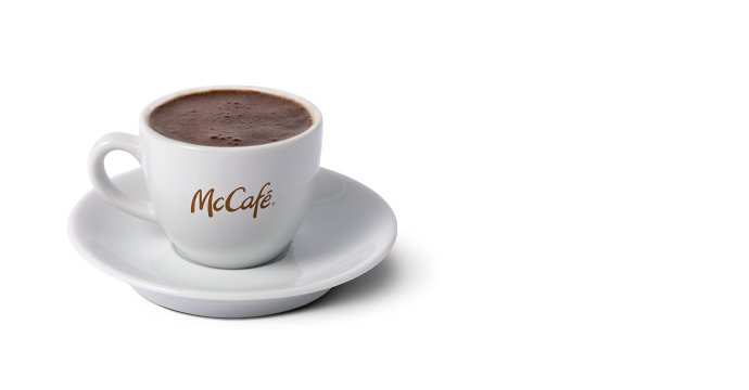 Turkish Coffee — McDonald's Turkey