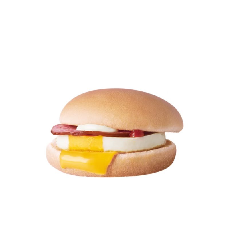 Egg Burger with Ham — McDonald's Taiwan