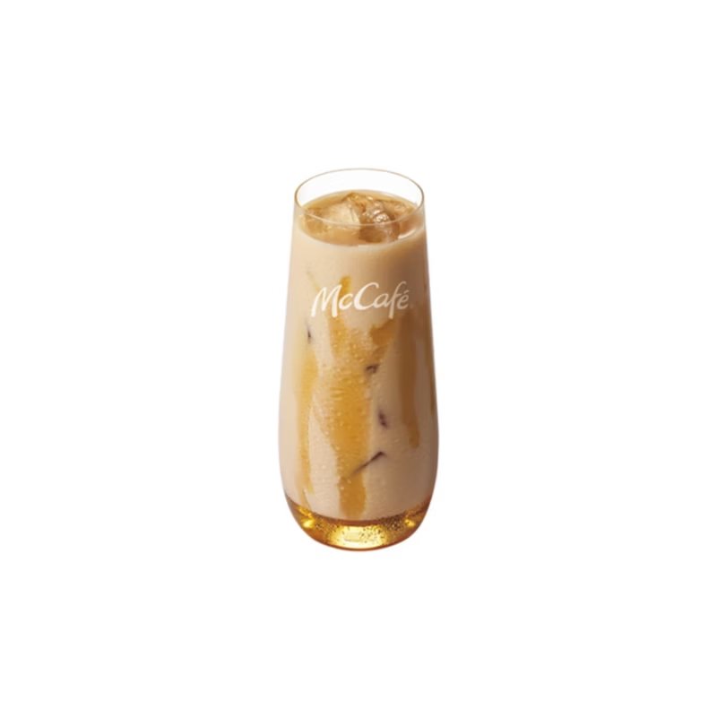 Honey Milk Tea — McDonald's Taiwan