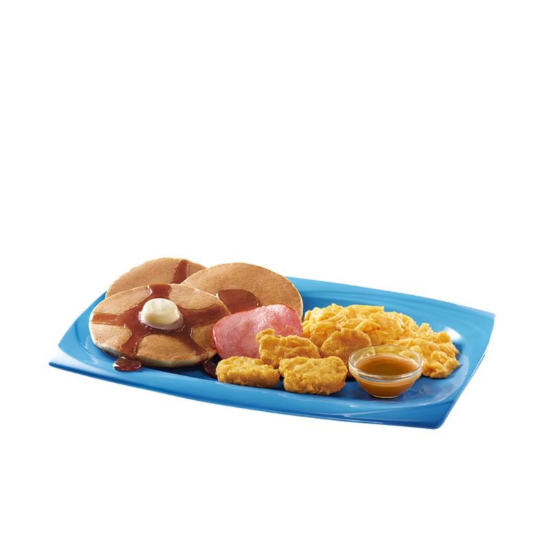 McNuggets & Hotcakes — McDonald's Taiwan