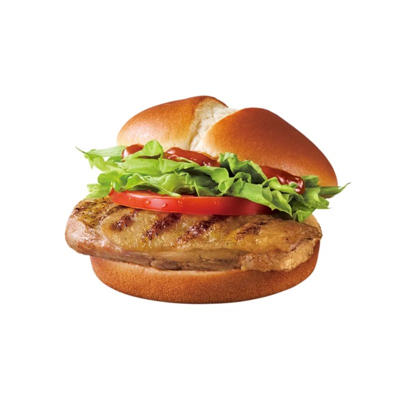 Smoky Grilled Chicken Burger — McDonald's Taiwan