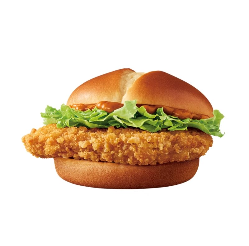 Smoky McCrispy Burger — McDonald's Taiwan