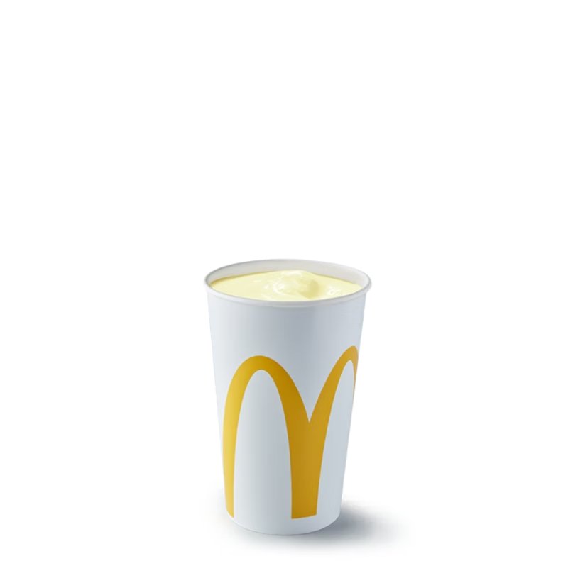 Banana Milkshake — McDonald's UK