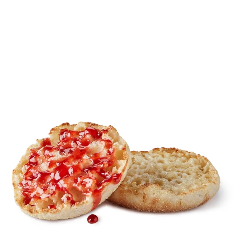 Muffin with Jam — McDonald's UK