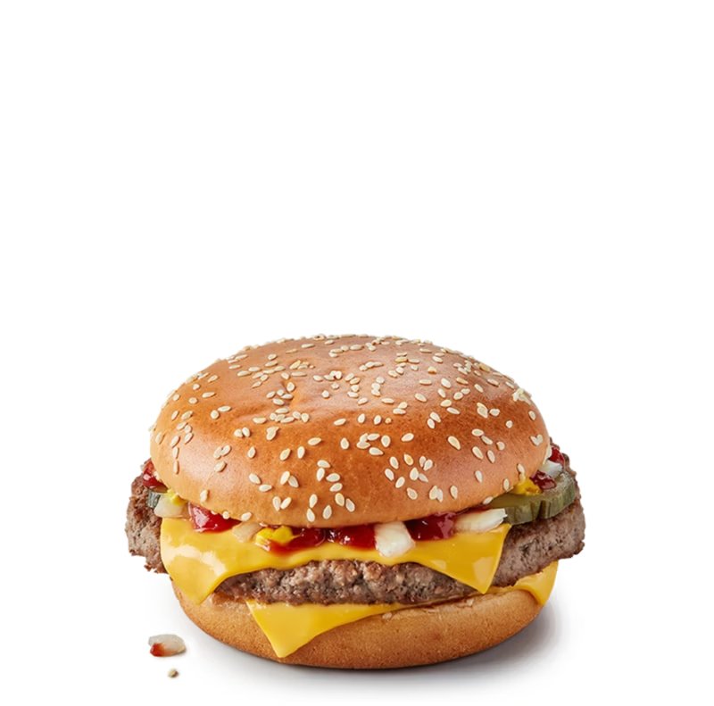 Quarter Pounder with Cheese — McDonald's UK