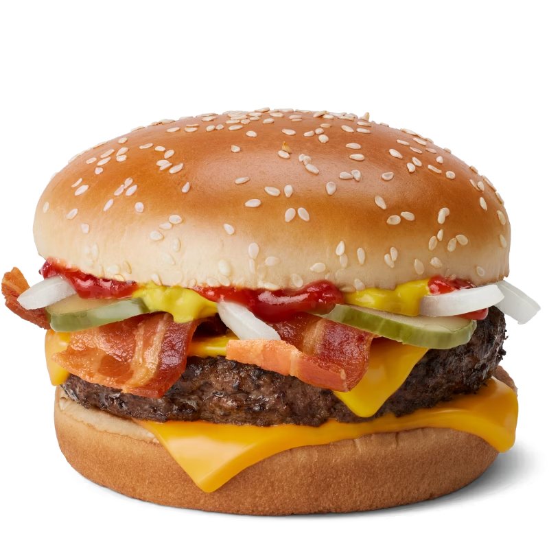 Bacon Quarter Pounder with Cheese — McDonald's USA