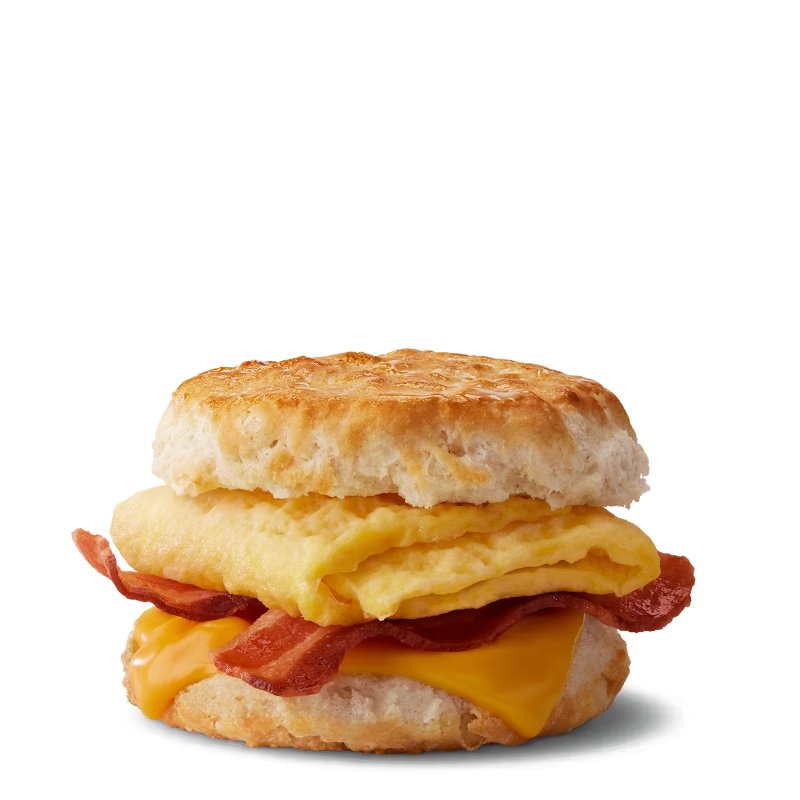 Bacon, Egg & Cheese Biscuit — McDonald's USA