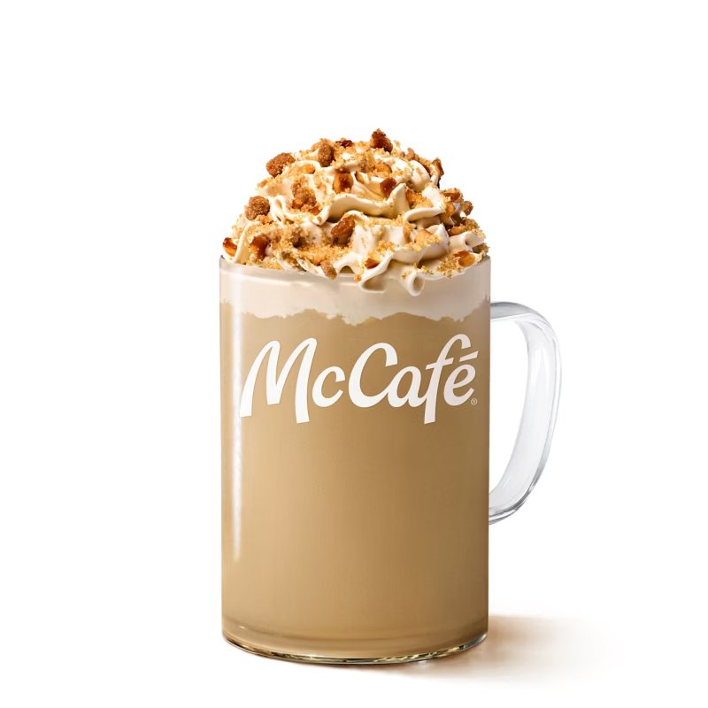 Caramel Apple Pie Latte — McDonald's USA