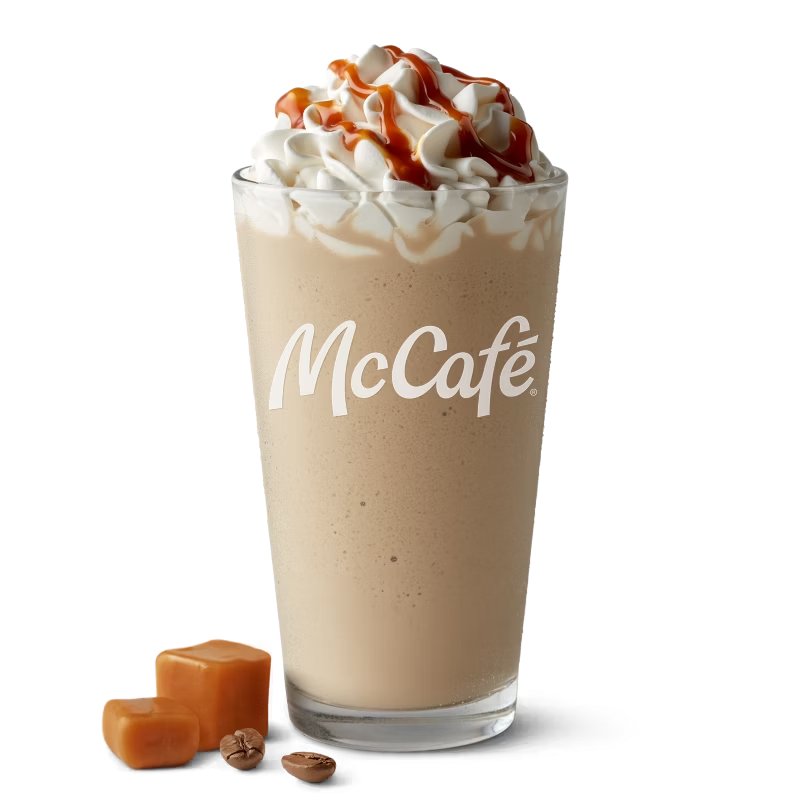 Caramel Frappé — McDonald's USA
