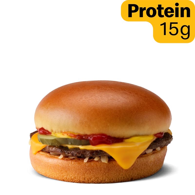 Cheeseburger — McDonald's USA